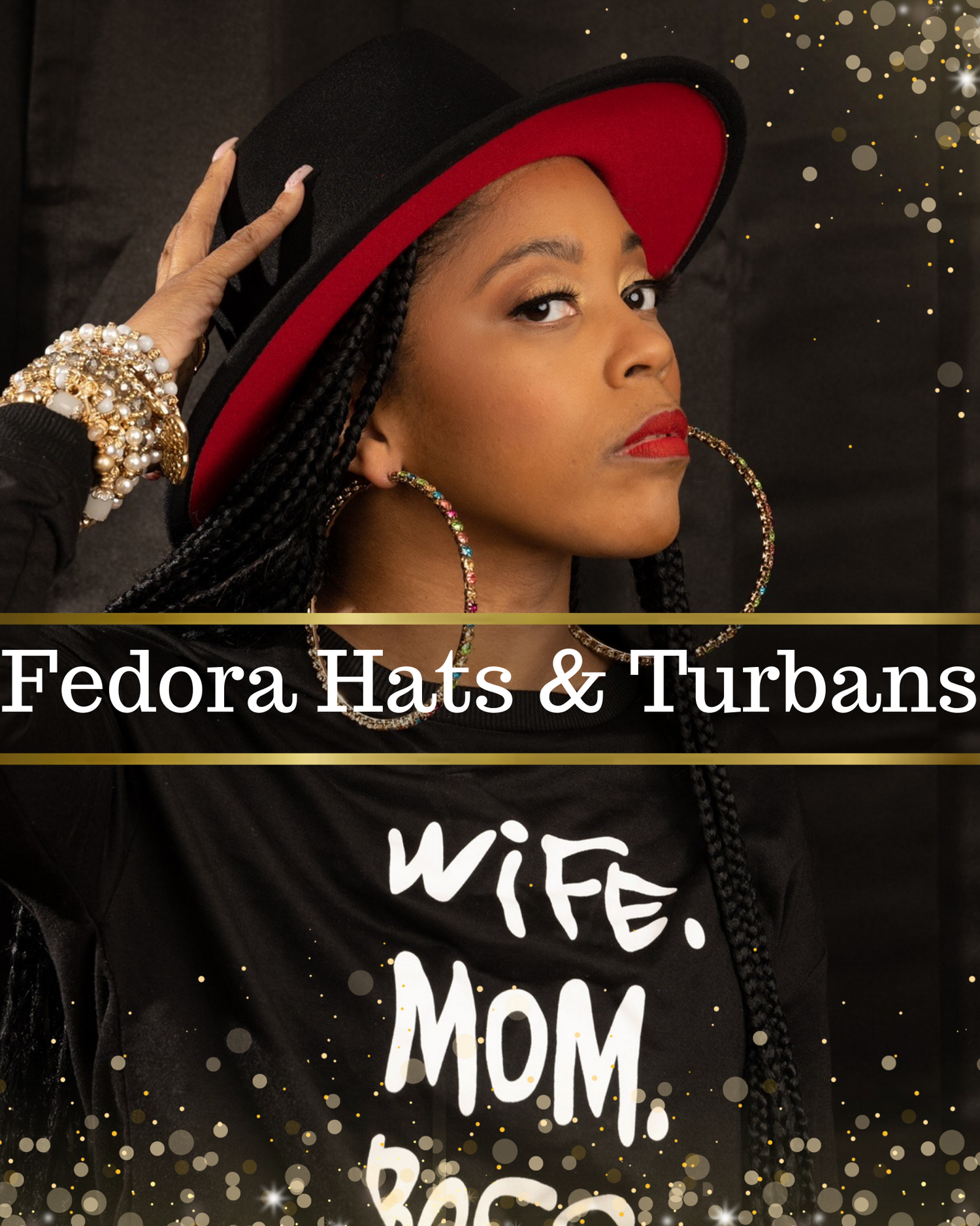 Fedora Hats/ Turbans
