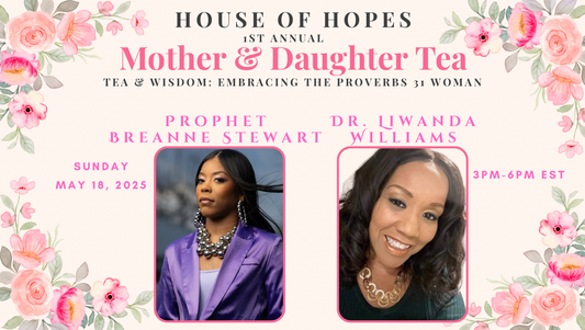Mother & Daughter Tea