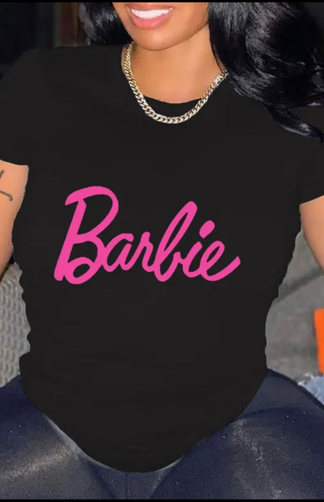 Barbie T-Shirt - Black