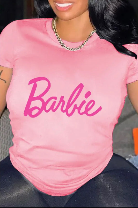 Barbie T-Shirt - Pink