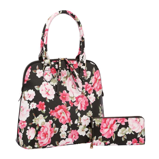 The Rose Tote Handbag Set