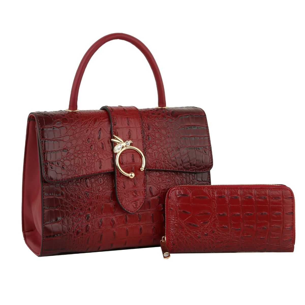 The Jasmine Satchel Handbag Set