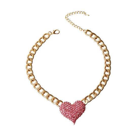 Candy Girl Heart Chokers- Large