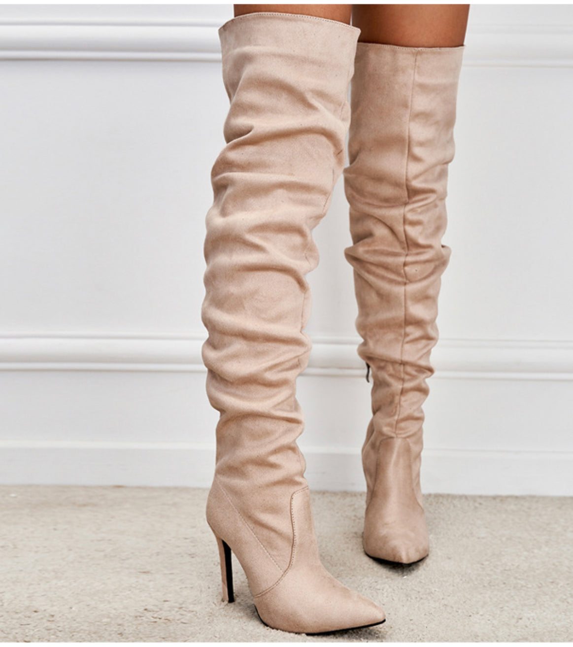 The BRE Boots - Nude