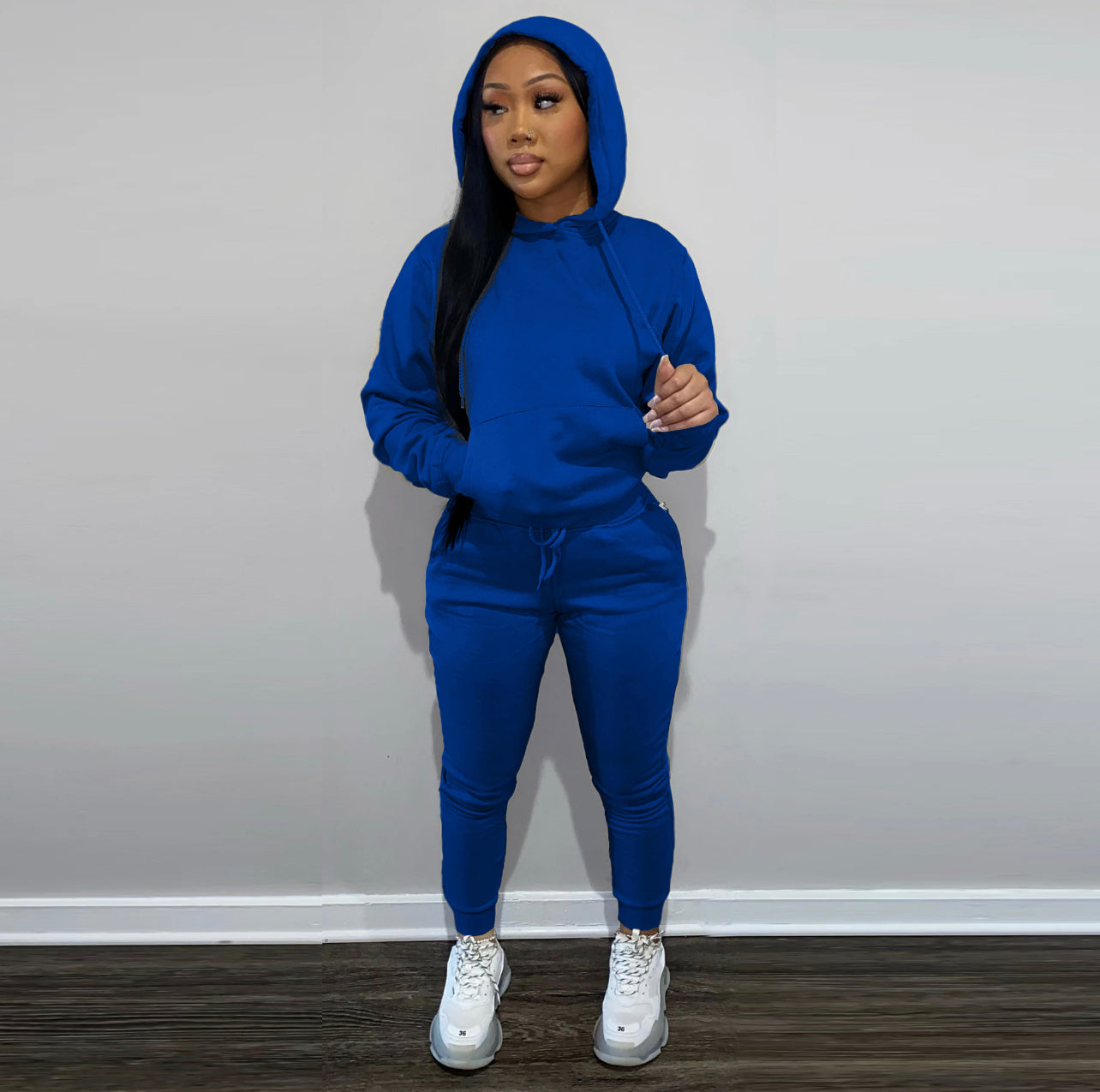 The Comeback Queen-Royal Blue