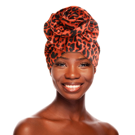 The Flower Glam Turban