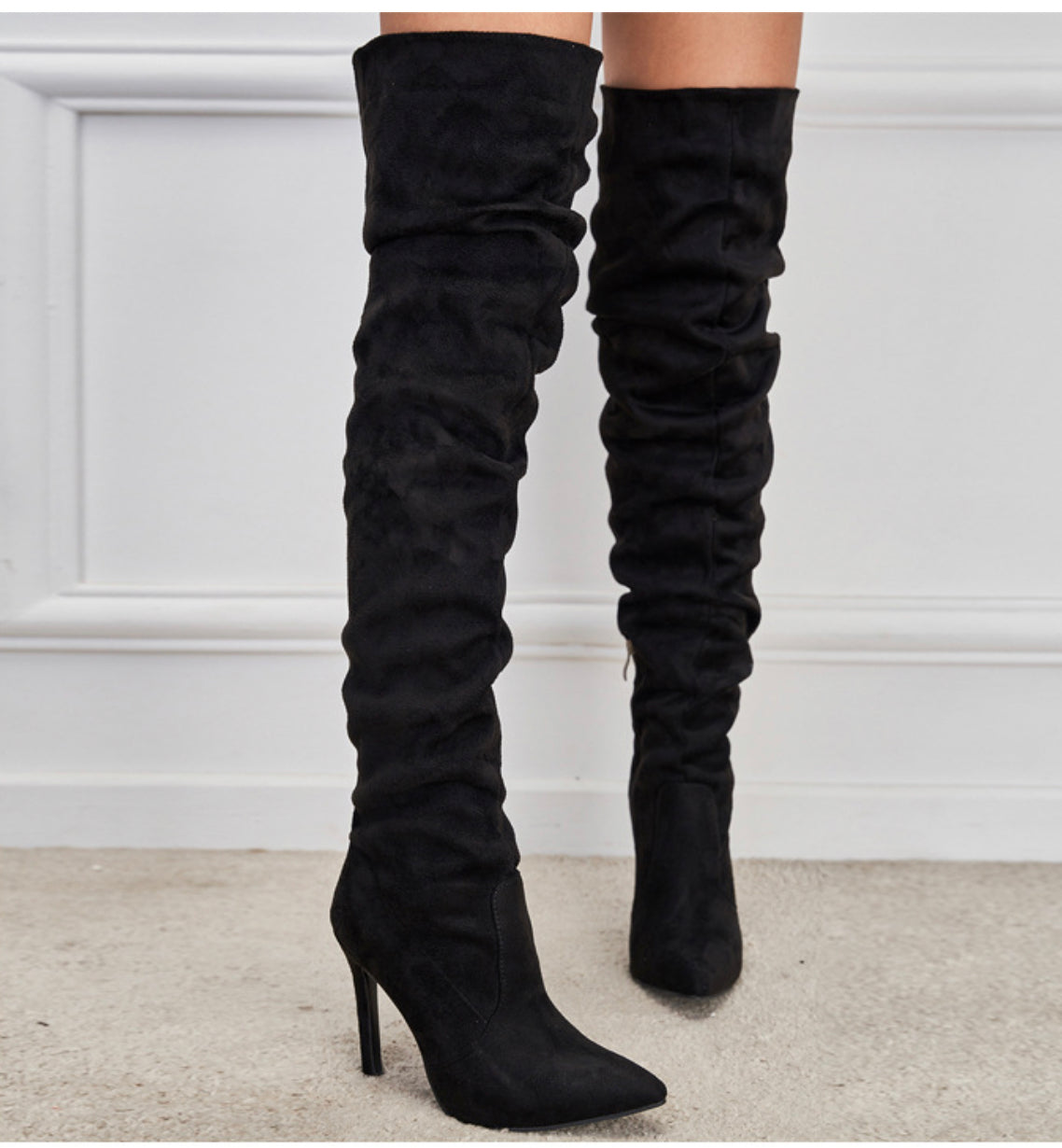 The BRE Boots- Black